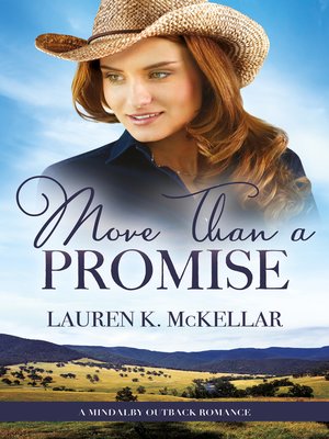 cover image of More Than a Promise (A Mindalby Outback Romance, #3)
